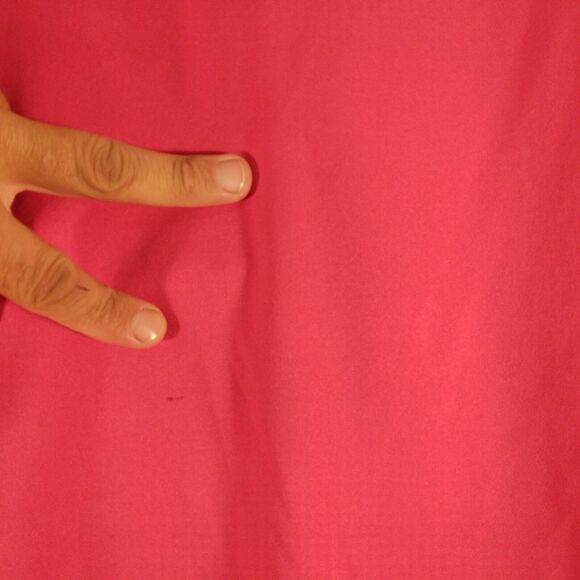 Under Armour RUN tshirt womens XL XLarge pink short sleeve semi-fitted train - Picture 4 of 12